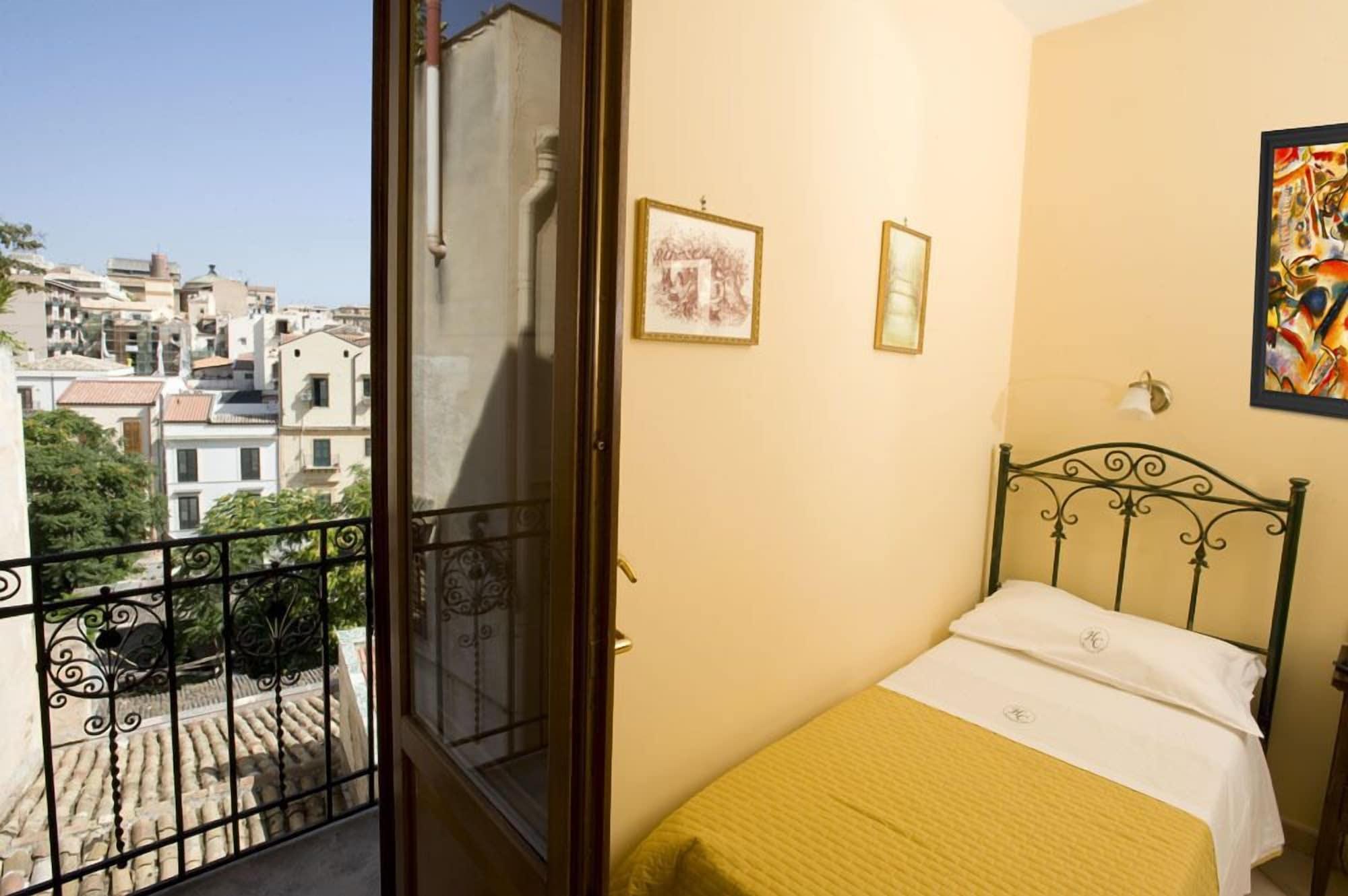 Hotel Columbia Palermo Exterior foto